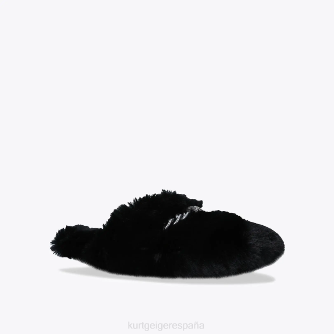 Kurt Geiger mujer zapatilla chelsea londres 2LPR358 | calzados negro